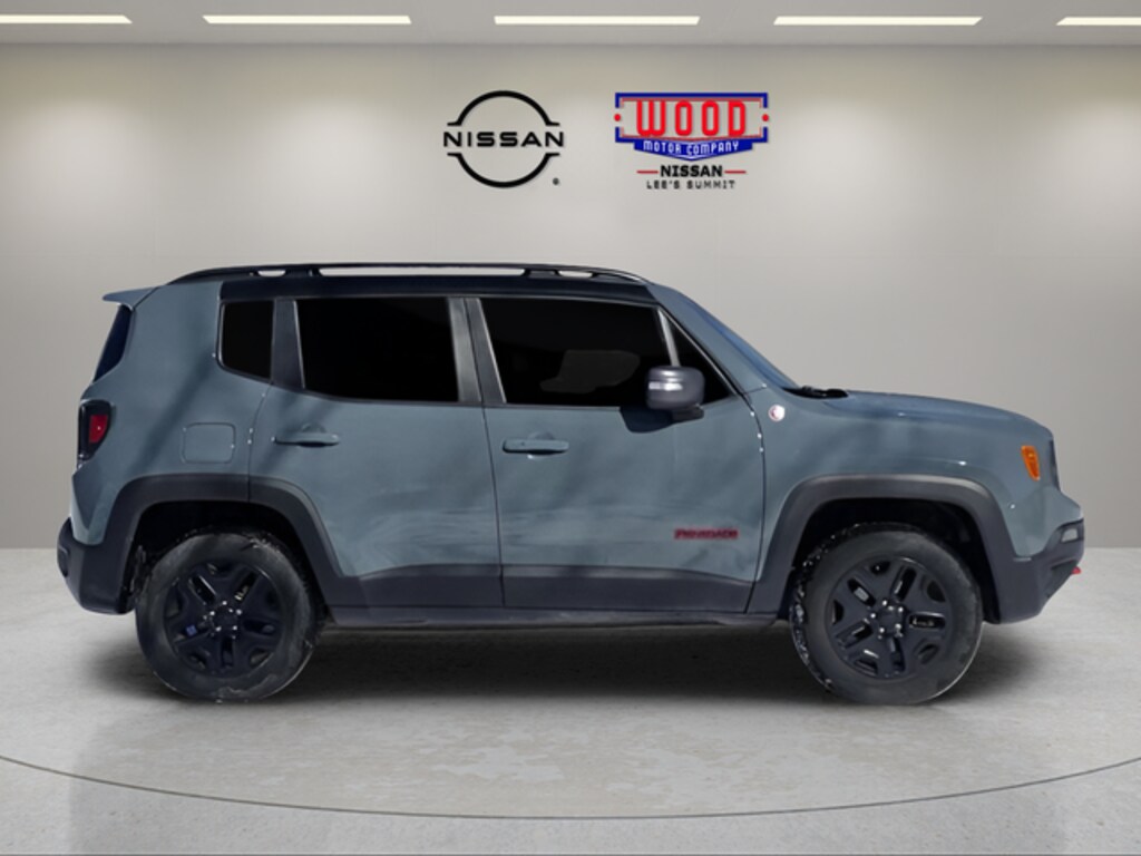 Used 2018 Jeep Renegade Trailhawk SUV
