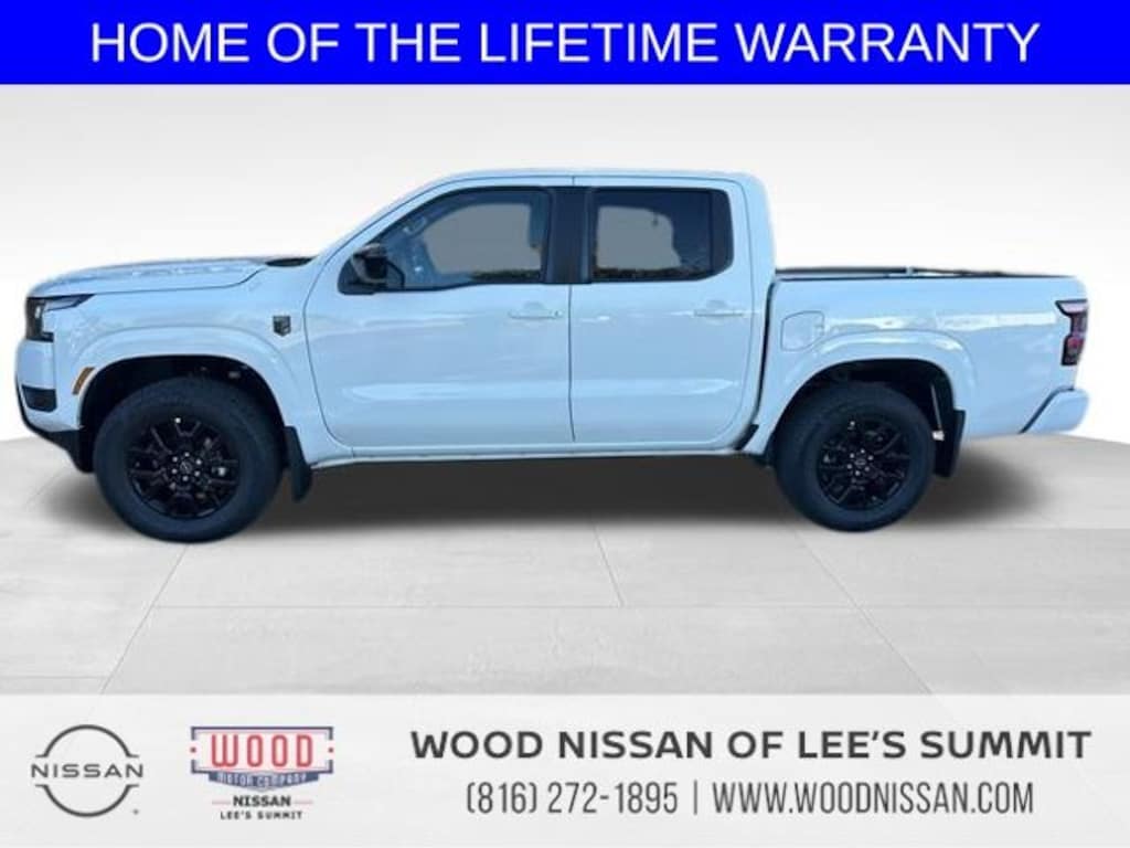 New 2026 Nissan Frontier SV Truck Crew Cab