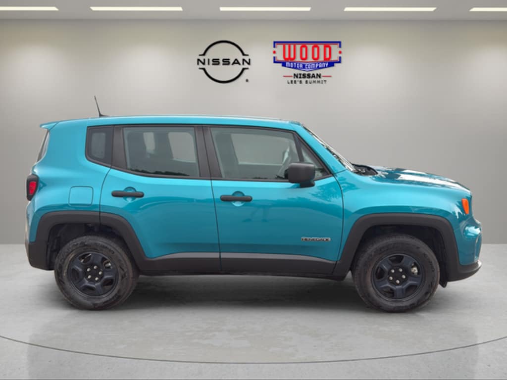 Used 2021 Jeep Renegade Sport SUV