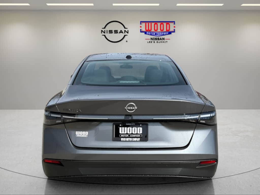 New 2026 Nissan Sentra SV Sedan