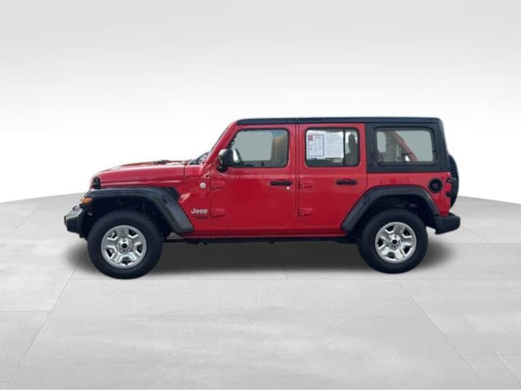 Used 2019 Jeep Wrangler Unlimited Sport SUV