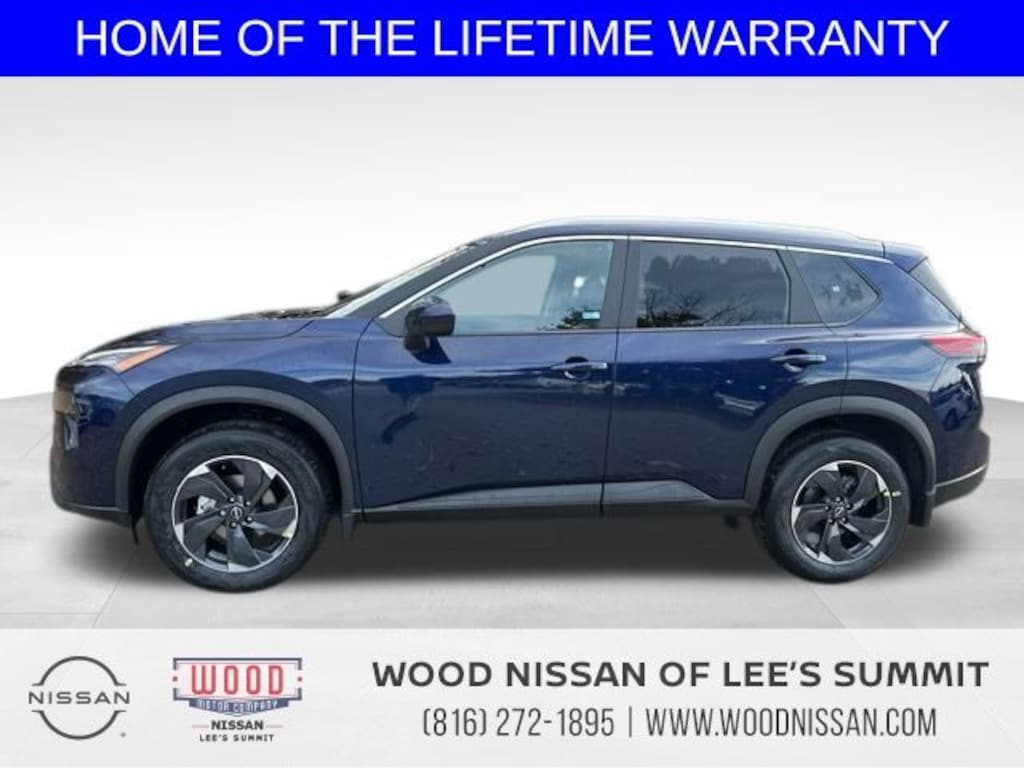 New 2026 Nissan Rogue SV SUV