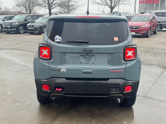 Used 2018 Jeep Renegade Trailhawk with VIN ZACCJBCB5JPH48659 for sale in Kansas City