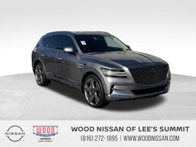 2021 GENESIS GV80 Advanced+