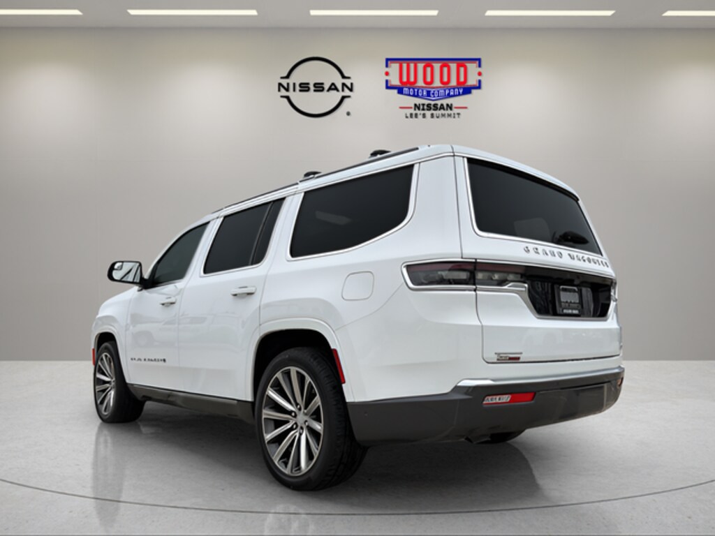 Used 2022 Jeep Grand Wagoneer Series II SUV