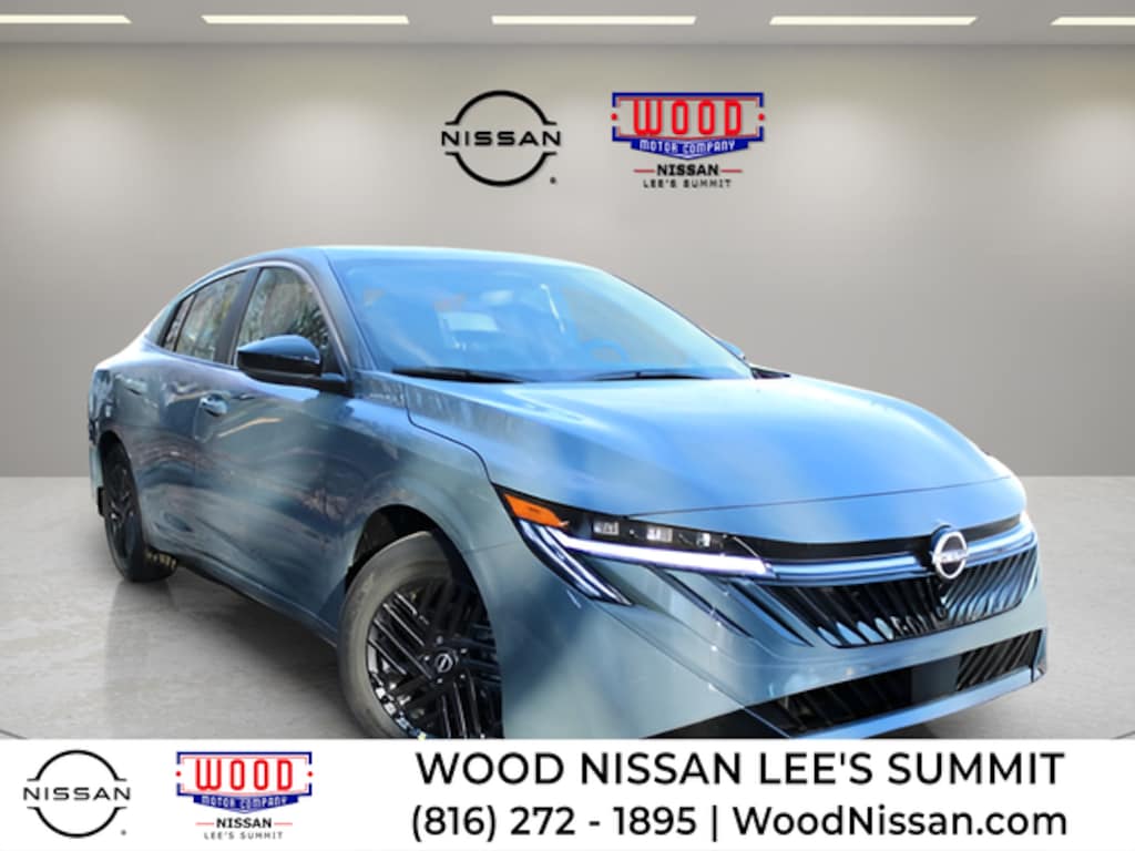 New 2026 Nissan Sentra SV Sedan