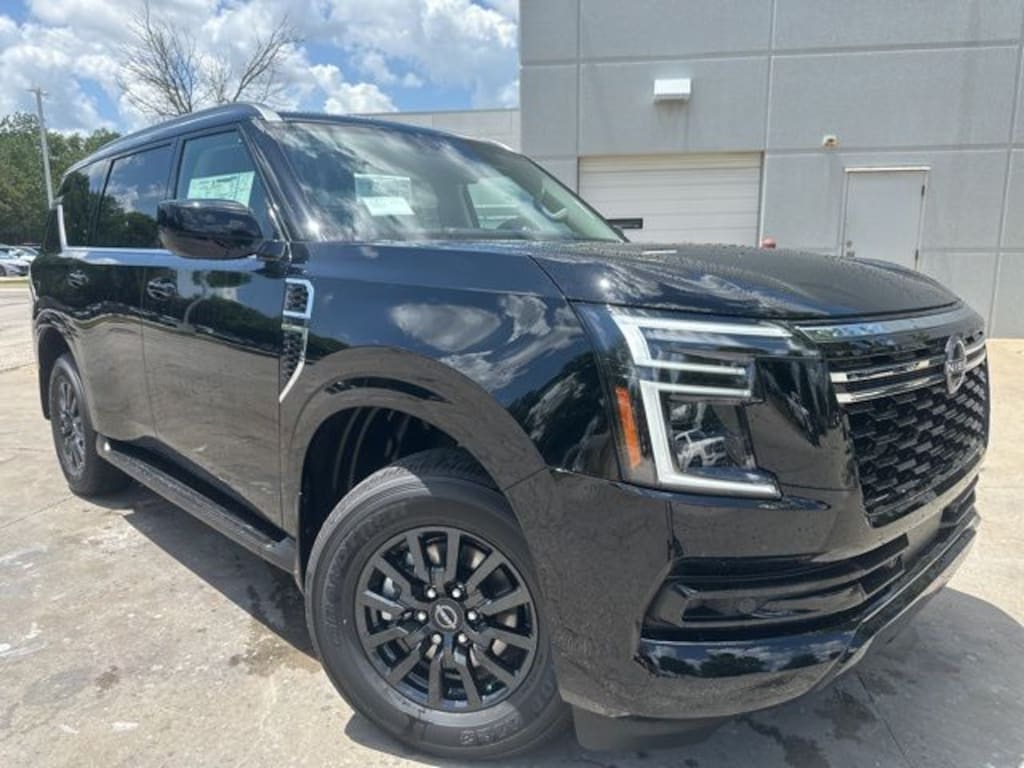New 2025 Nissan Armada SV SUV