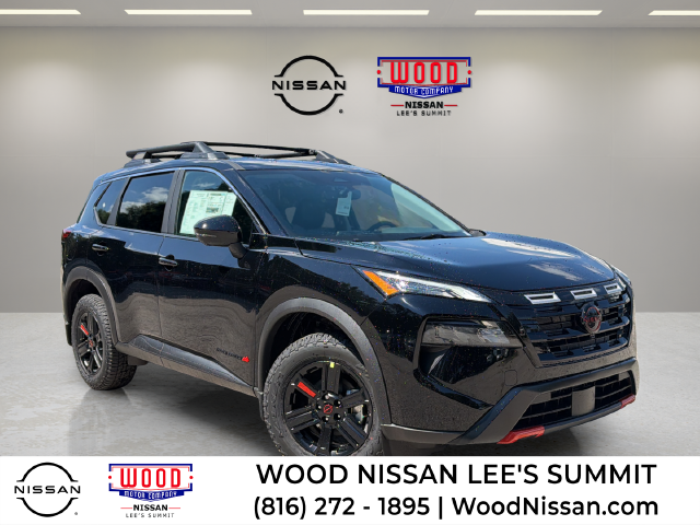 New 2026 Nissan Rogue Rock Creek SUV