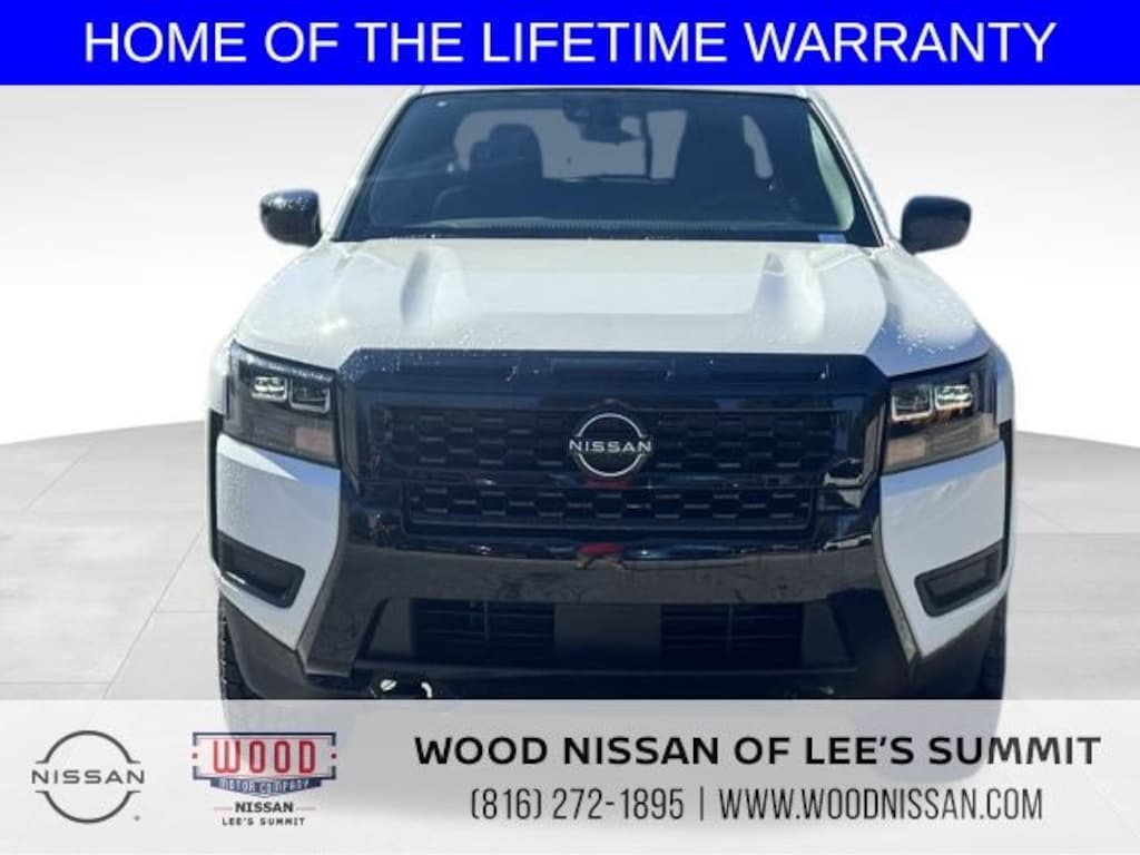 New 2026 Nissan Frontier SV Truck Crew Cab