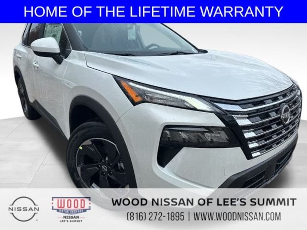 New 2026 Nissan Rogue SV SUV