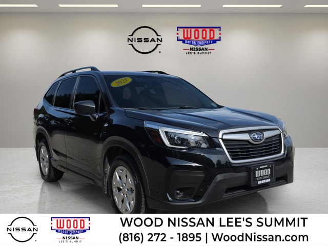 2021 Subaru Forester