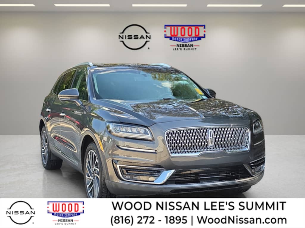 Used 2020 Lincoln Nautilus Reserve SUV