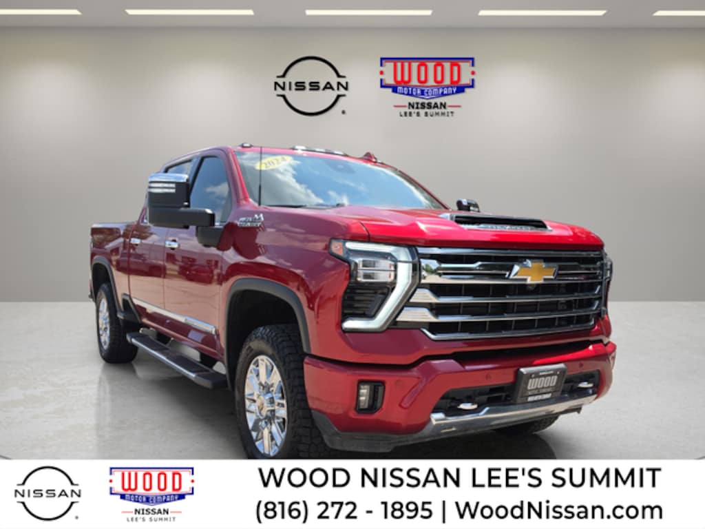 Used 2024 Chevrolet Silverado 2500HD High Country Truck