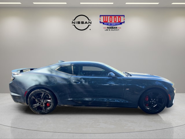 Used 2023 Chevrolet Camaro 1SS with VIN 1G1FF1R77P0120833 for sale in Kansas City