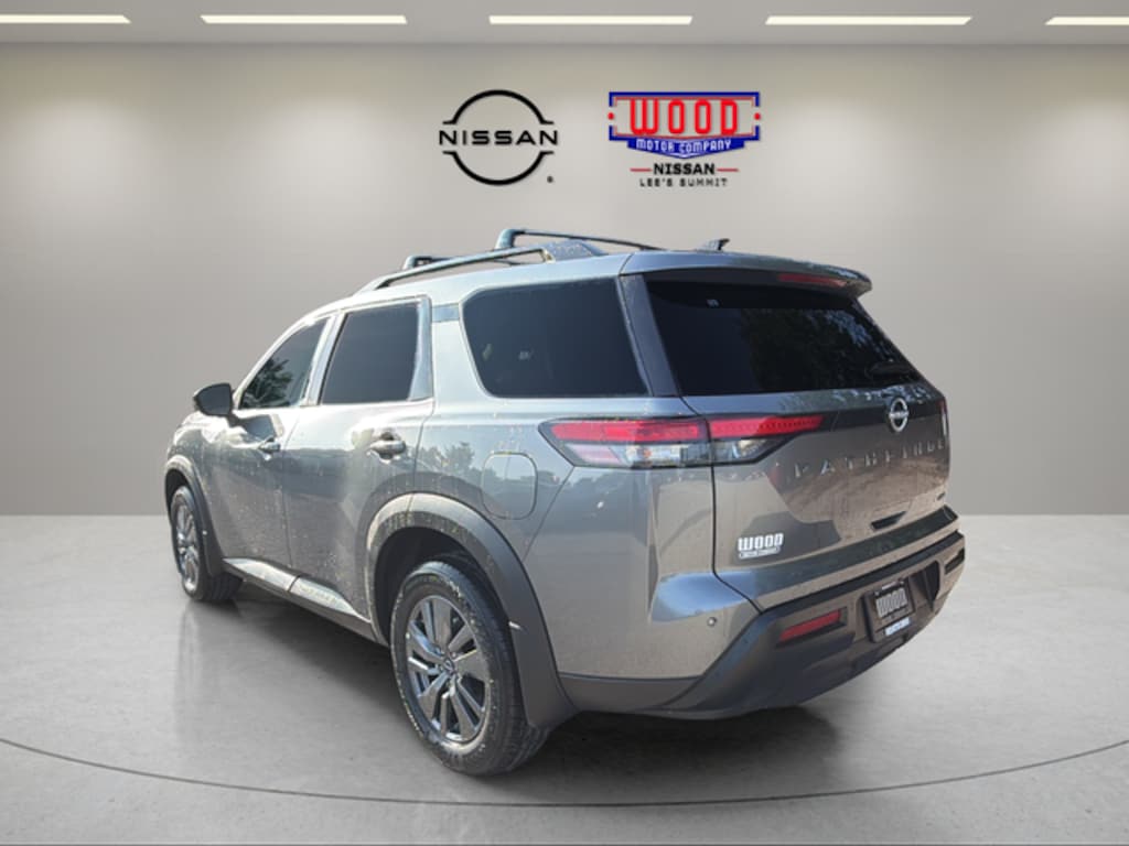 New 2026 Nissan Pathfinder SV SUV