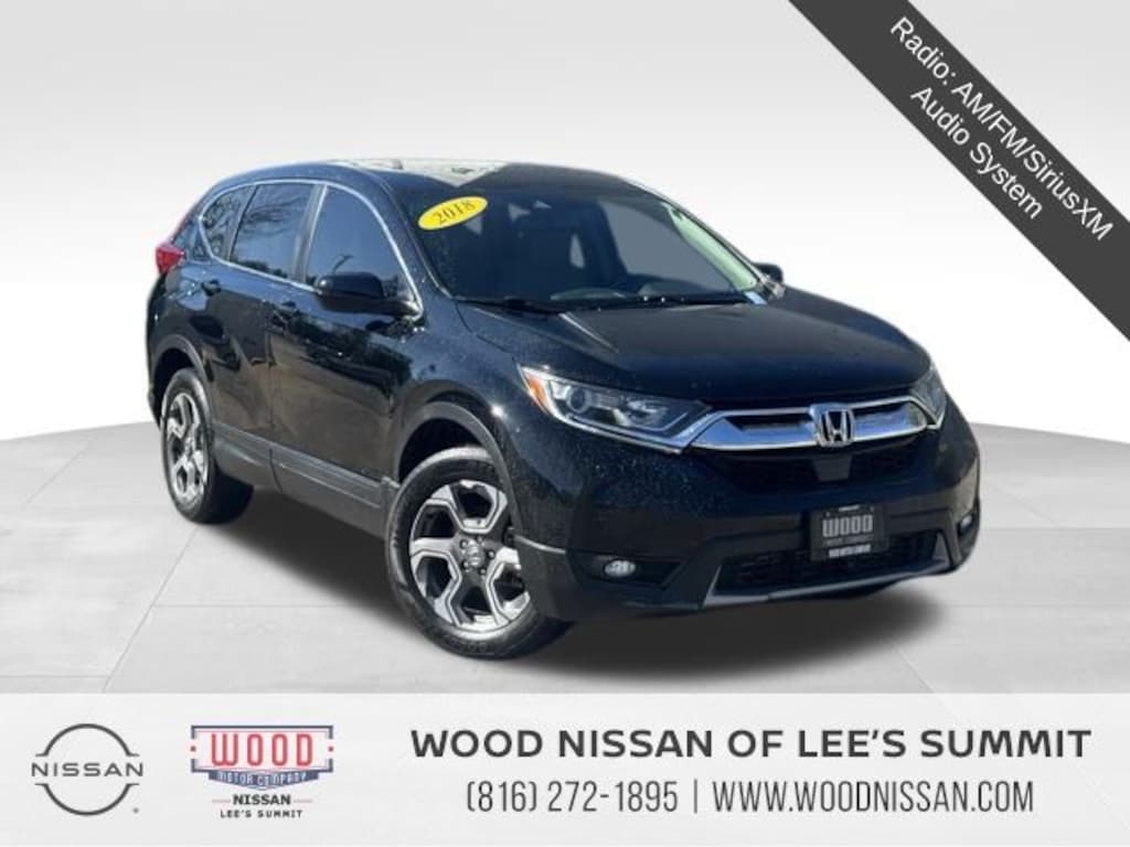 Used 2018 Honda CR-V EX-L SUV
