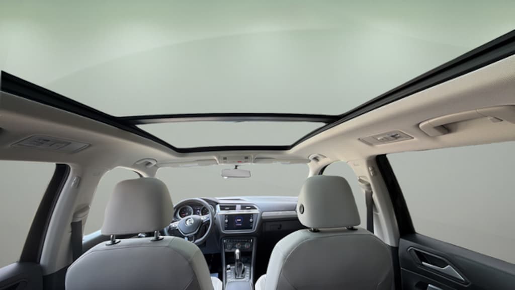Used 2021 Volkswagen Tiguan 2.0T SE SUV