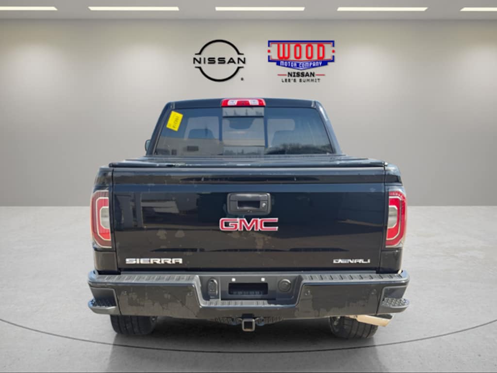 Used 2018 GMC Sierra 1500 Denali Truck