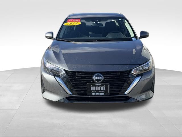 Certified 2025 Nissan Sentra SV with VIN 3N1AB8CV9SY371738 for sale in Kansas City