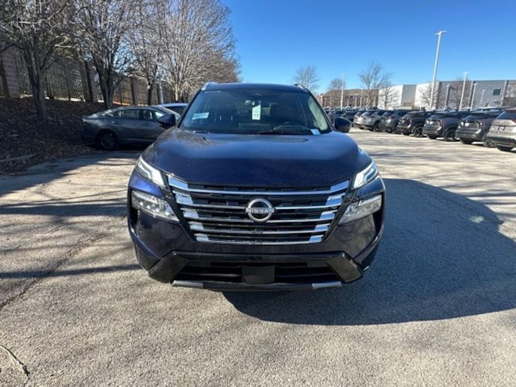 New 2026 Nissan Rogue Platinum SUV