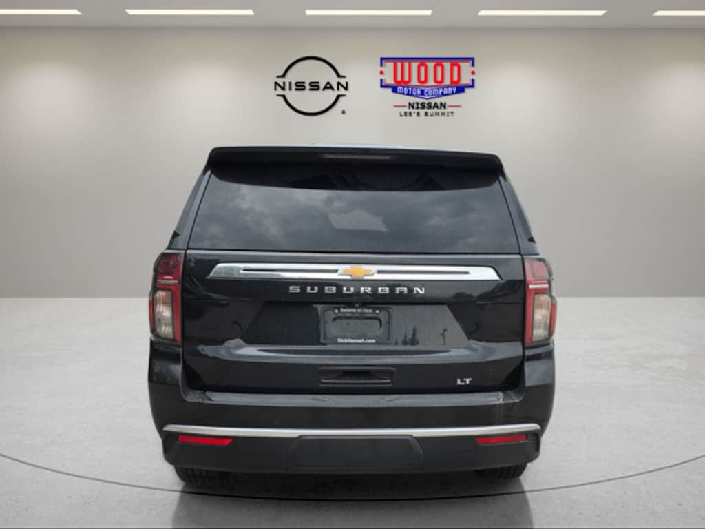 Used 2021 Chevrolet Suburban LT SUV