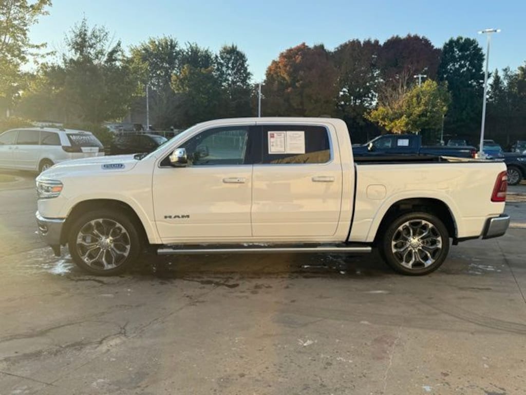 Used 2023 Ram 1500 Laramie Longhorn Truck