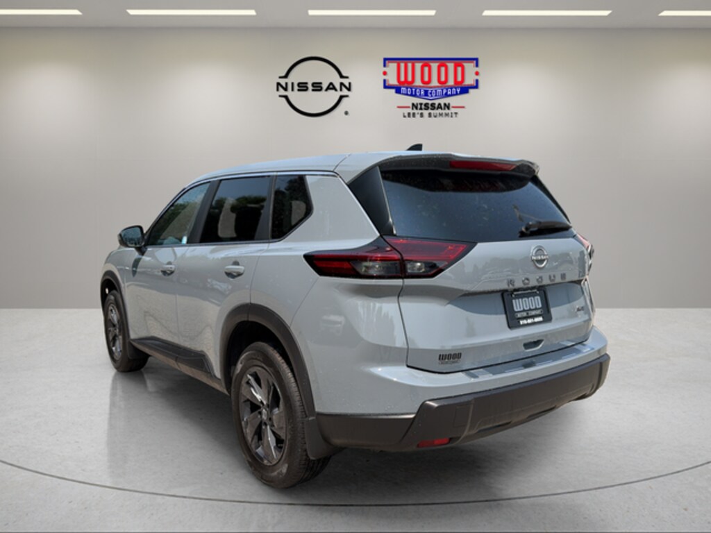 New 2026 Nissan Rogue SV SUV