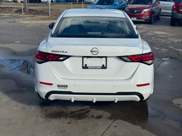 Certified 2025 Nissan Sentra S with VIN 3N1AB8BV1SY384985 for sale in Kansas City