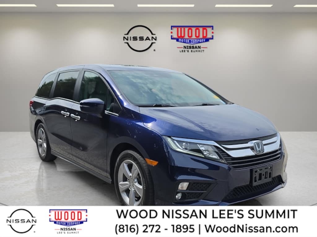 Used 2019 Honda Odyssey EX-L Minivan/Van