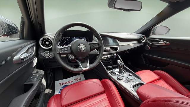 Used 2024 Alfa Romeo Giulia Veloce with VIN ZARFANBN3R7687787 for sale in Kansas City