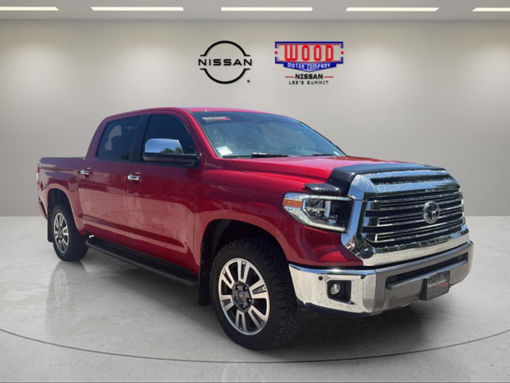 Used 2021 Toyota Tundra Platinum Truck