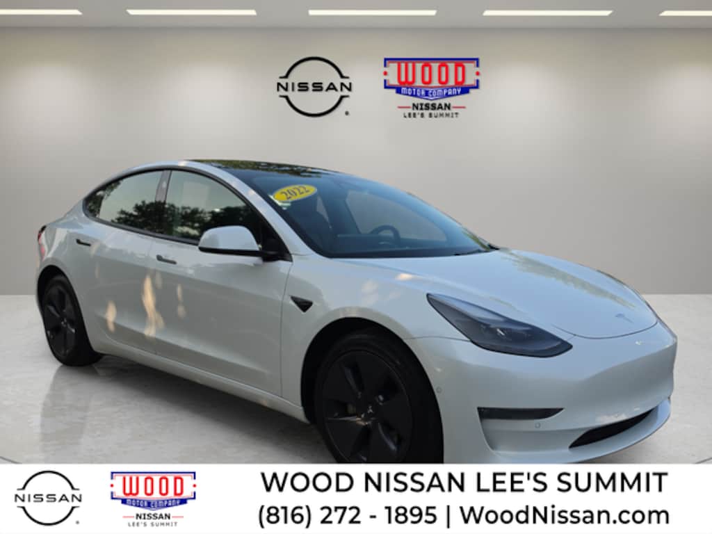 Used 2022 Tesla Model 3 Long Range Sedan