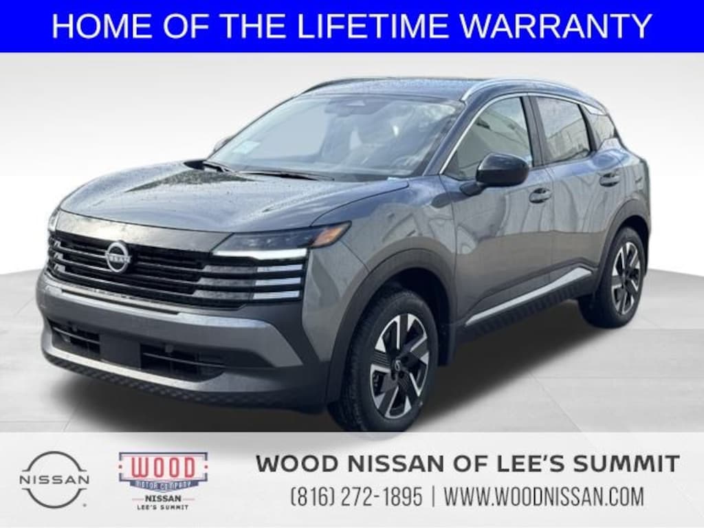 New 2026 Nissan Kicks SV SUV