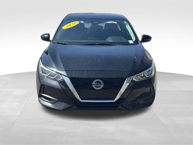 Used 2021 Nissan Sentra S with VIN 3N1AB8BV1MY276689 for sale in Harrison, AR