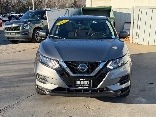 Used 2022 Nissan Rogue Sport S with VIN JN1BJ1AW5NW681729 for sale in Kansas City