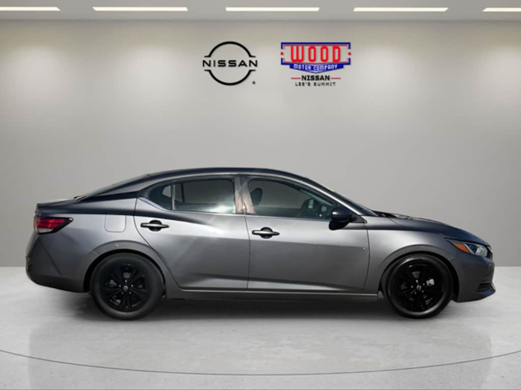 Used 2021 Nissan Sentra SV Sedan