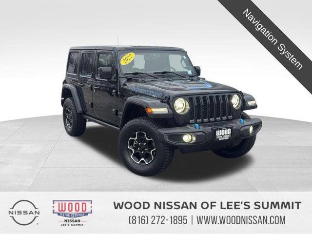 2022 Jeep Wrangler Rubicon's photo