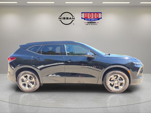 Used 2023 Chevrolet Blazer 2LT with VIN 3GNKBCR46PS191203 for sale in Kansas City