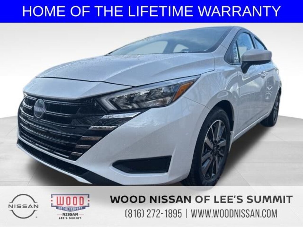 New 2025 Nissan Versa 1.6 SV Sedan