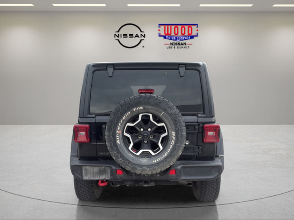 Used 2023 Jeep Wrangler Rubicon SUV