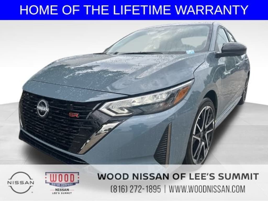 New 2025 Nissan Sentra SR Sedan