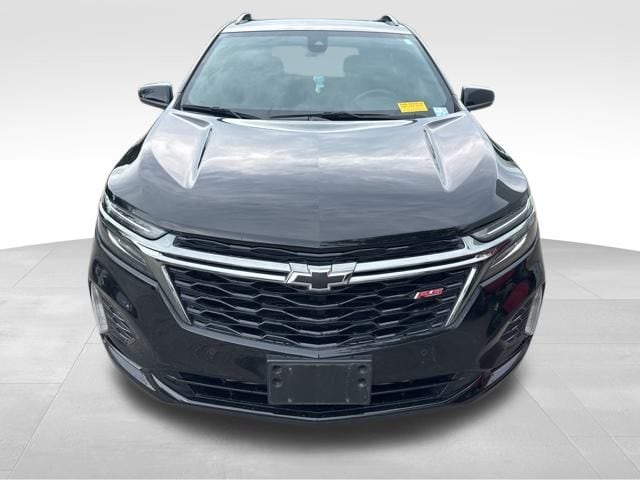 Used 2022 Chevrolet Equinox RS with VIN 2GNAXMEV8N6146843 for sale in Hurst, TX