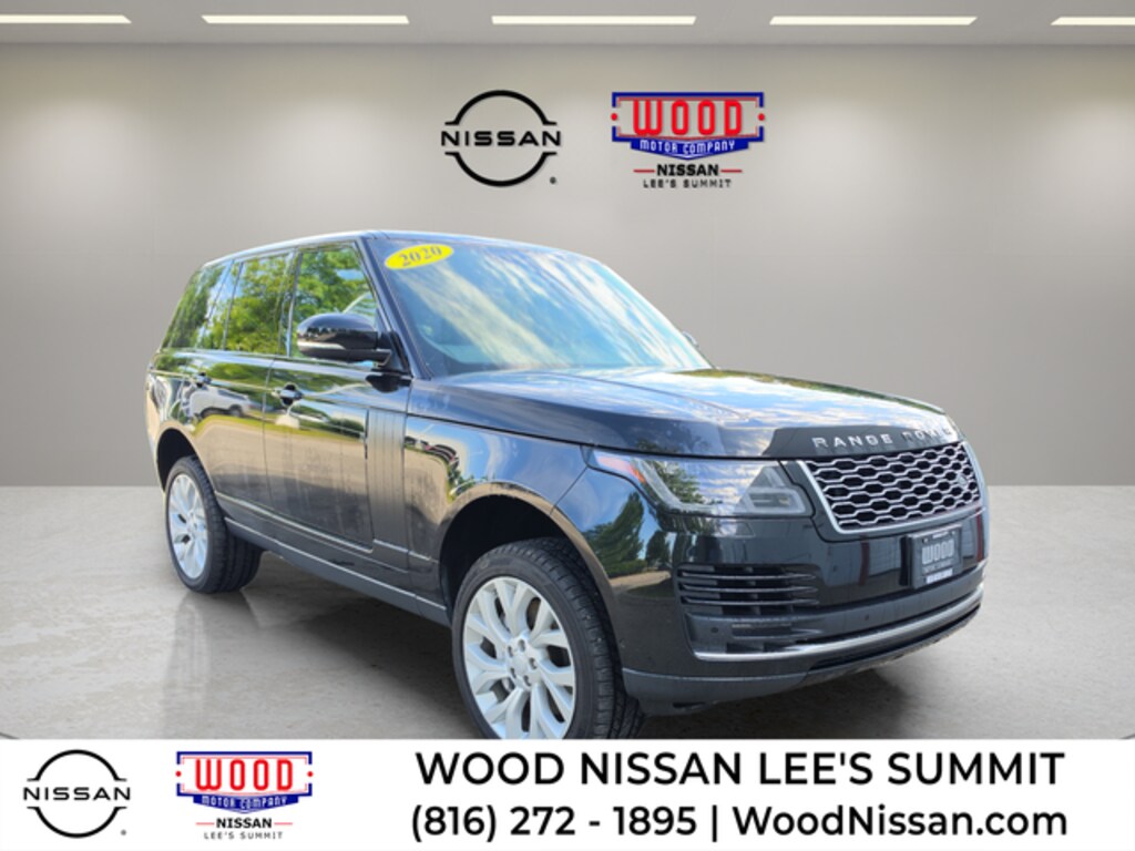 Used 2020 Land Rover Range Rover HSE SUV