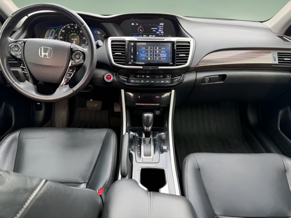 Used 2017 Honda Accord Hybrid EX-L Sedan