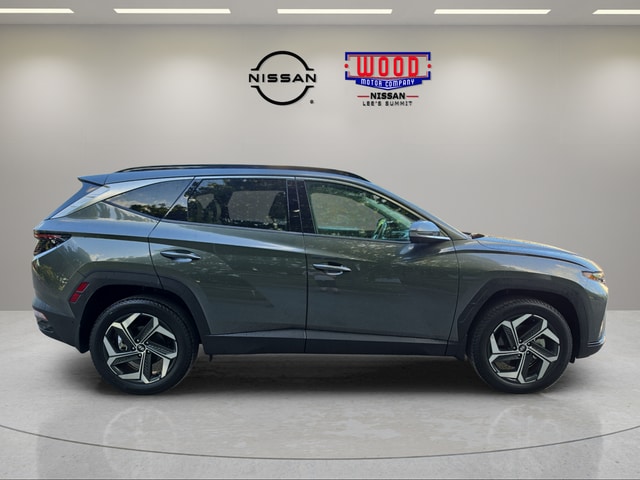 Used 2022 Hyundai Tucson Limited with VIN 5NMJECAE4NH091007 for sale in Kansas City
