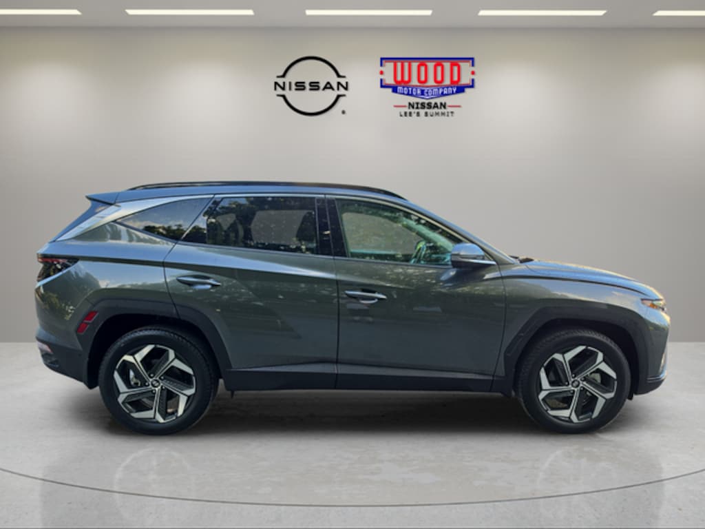 Used 2022 Hyundai Tucson Limited SUV