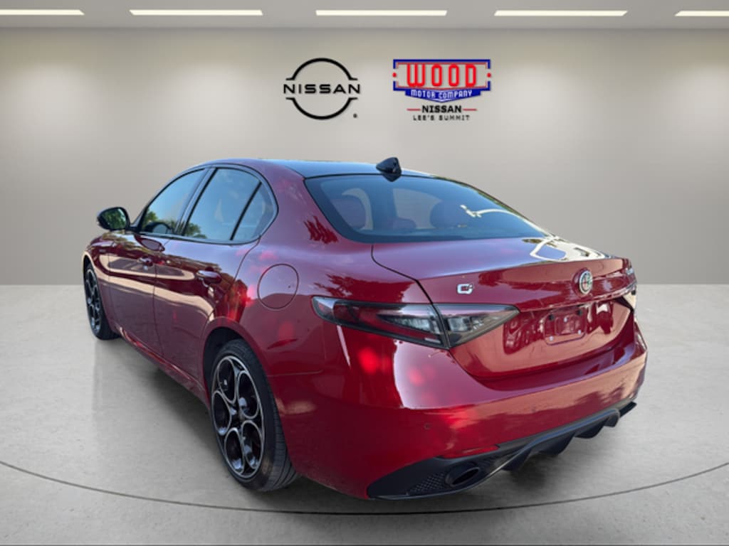 Used 2024 Alfa Romeo Giulia Veloce Sedan