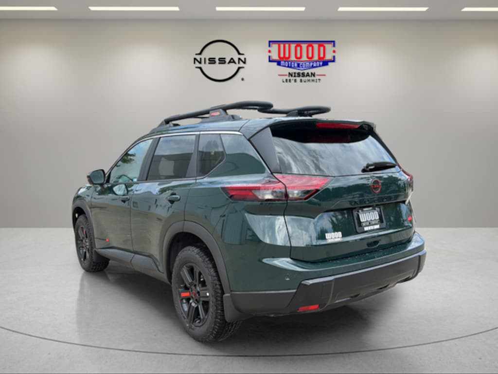 New 2026 Nissan Rogue Rock Creek SUV