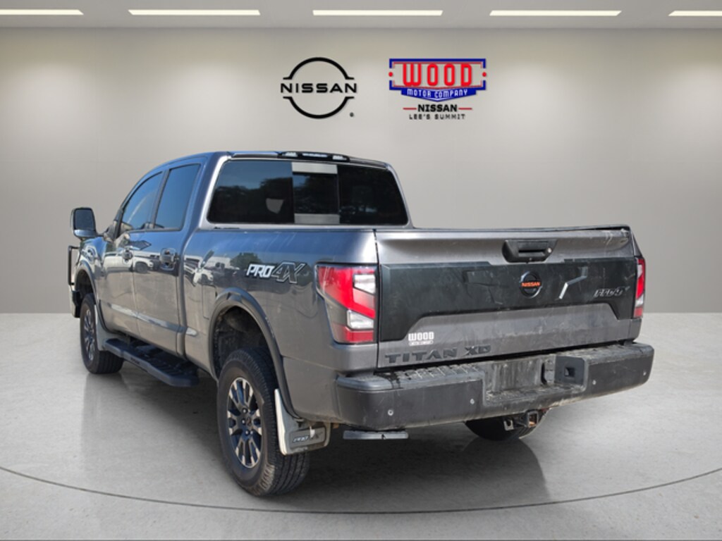 Used 2021 Nissan Titan XD PRO-4X Truck