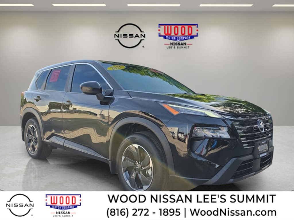 Certified 2026 Nissan Rogue SV SUV